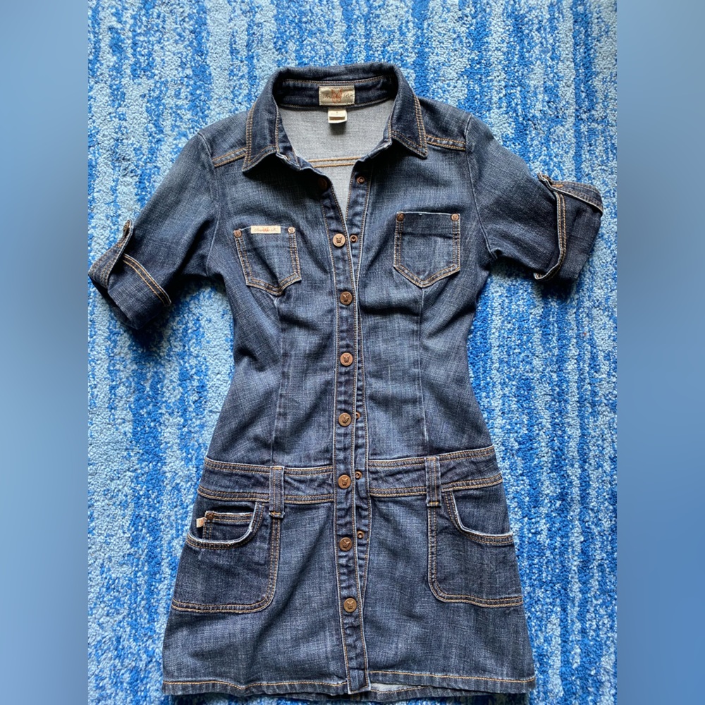 Vintage Frankie B denim dress